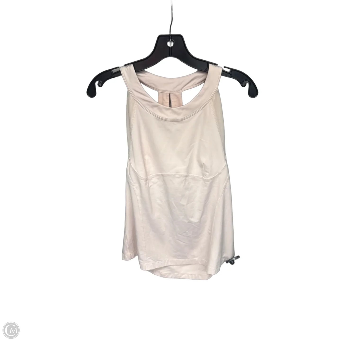 Athletic Tank Top By Lululemon In Pink, Size: S
