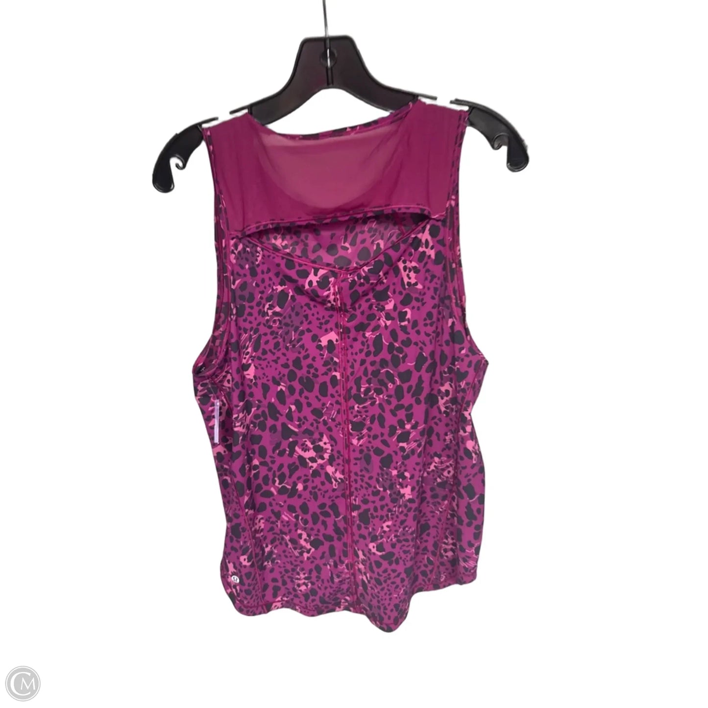 Athletic Tank Top By Lululemon In Animal Print