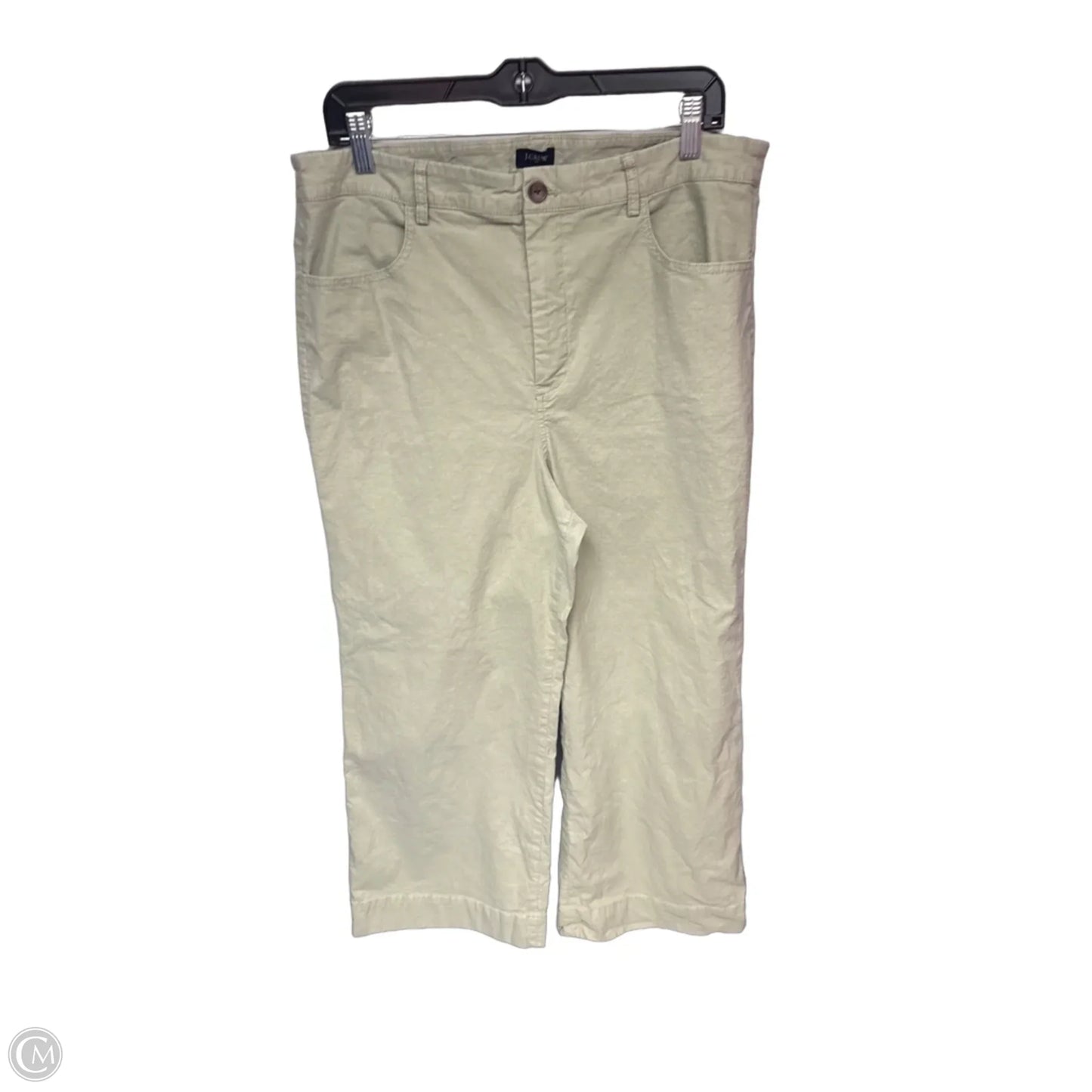 Pants Wide Leg By J. Crew In Green, Size: 14