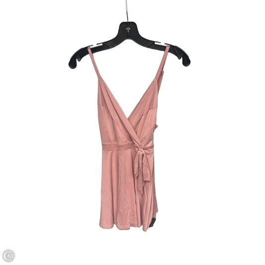 Top Sleeveless By Kimichi Blue In Pink, Size: Xs