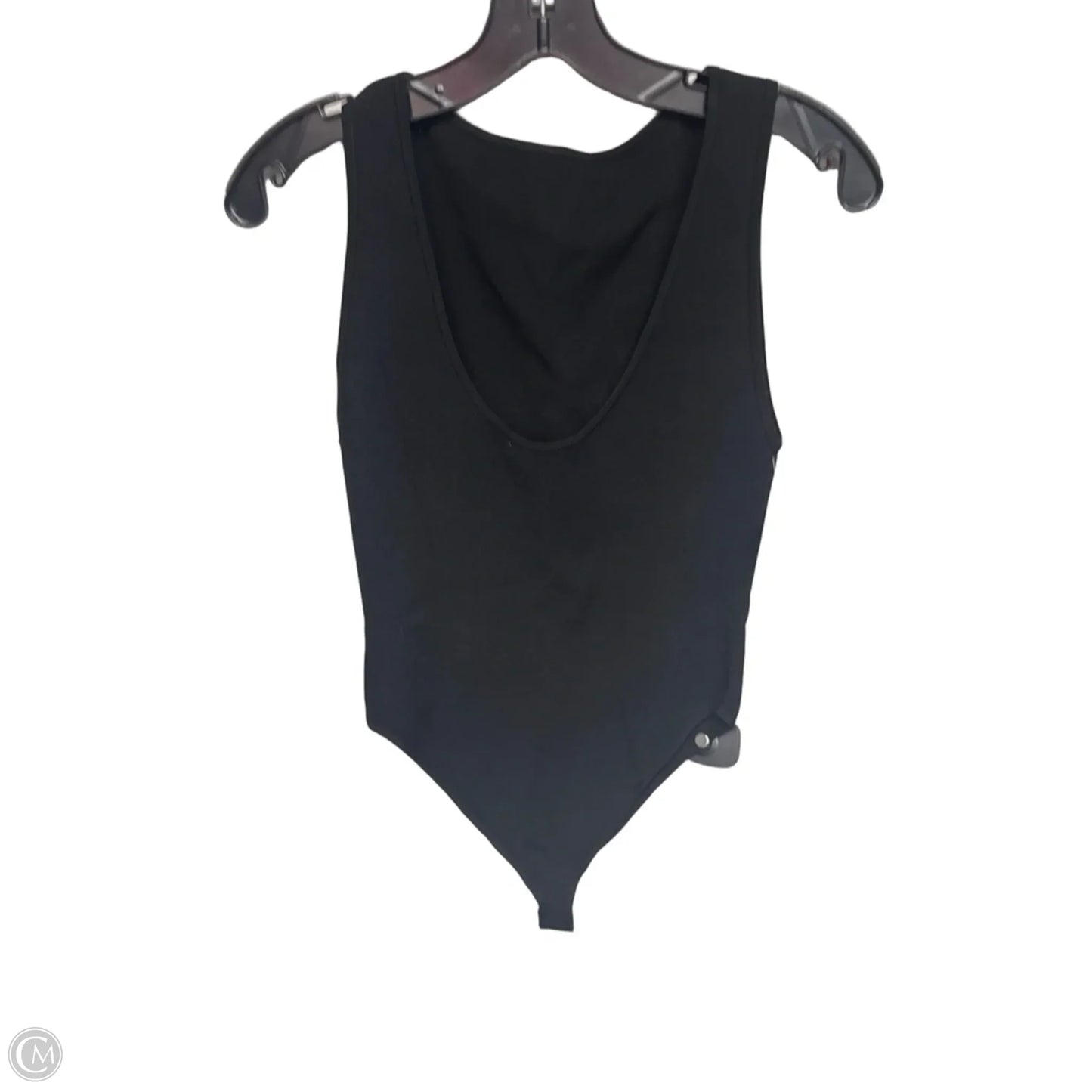 Bodysuit By Clothes Mentor In Black, Size: M