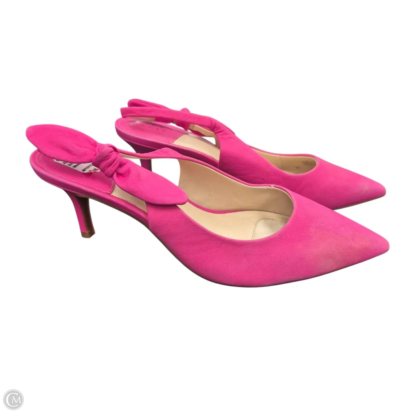 Shoes Heels Kitten By Alex Marie In Pink, Size: 9