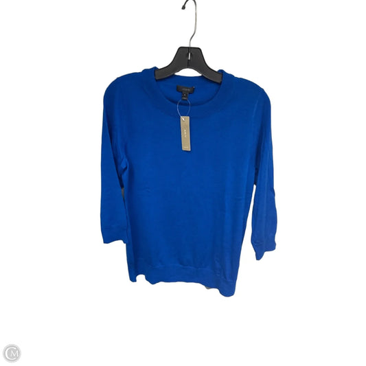 Sweater By J. Crew In Blue, Size: M