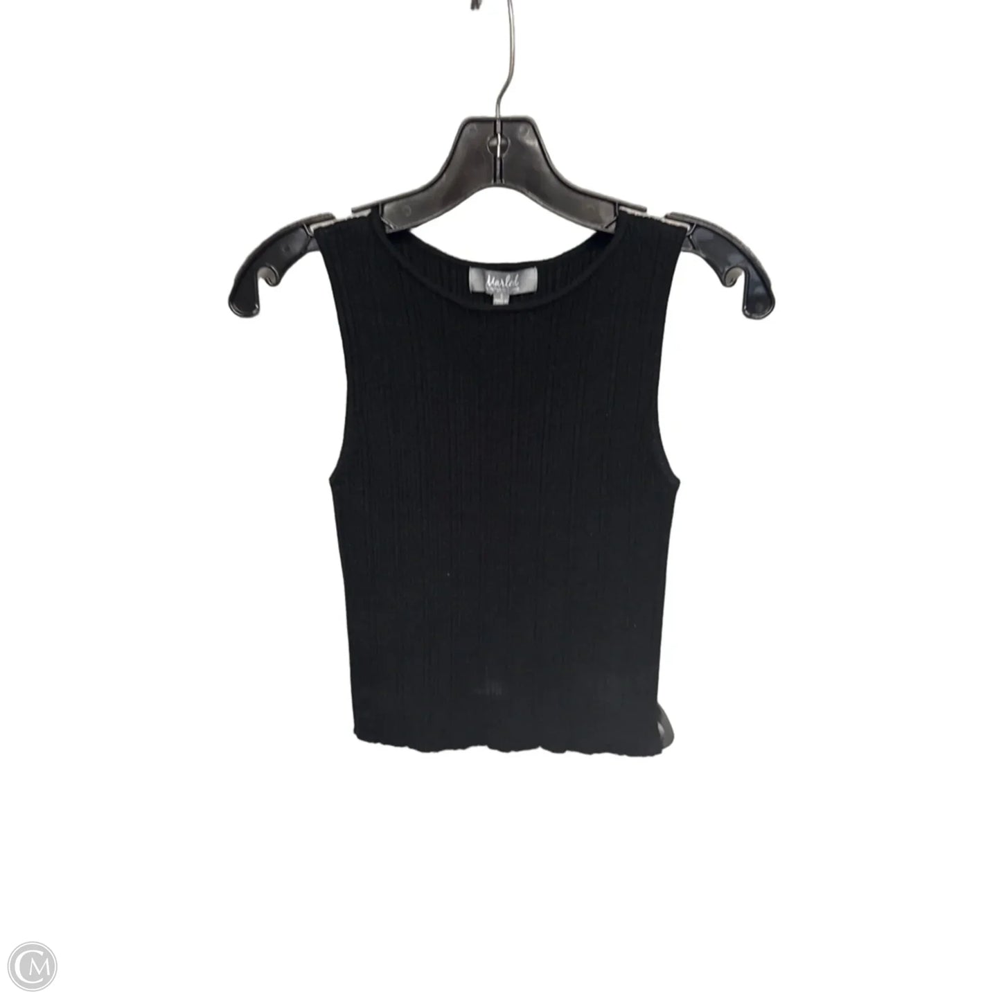 Top Sleeveless By Marled In Black, Size: S
