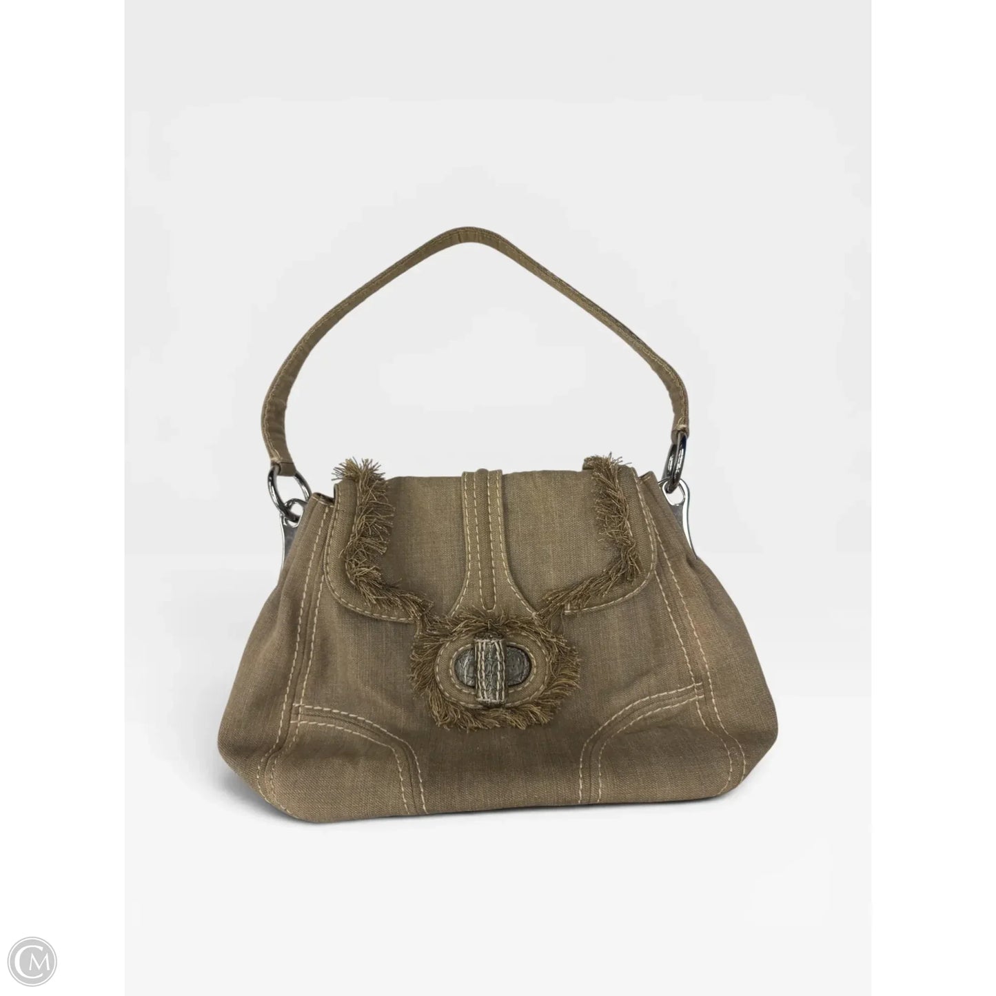 Handbag Luxury Designer By Prada, Size: Large