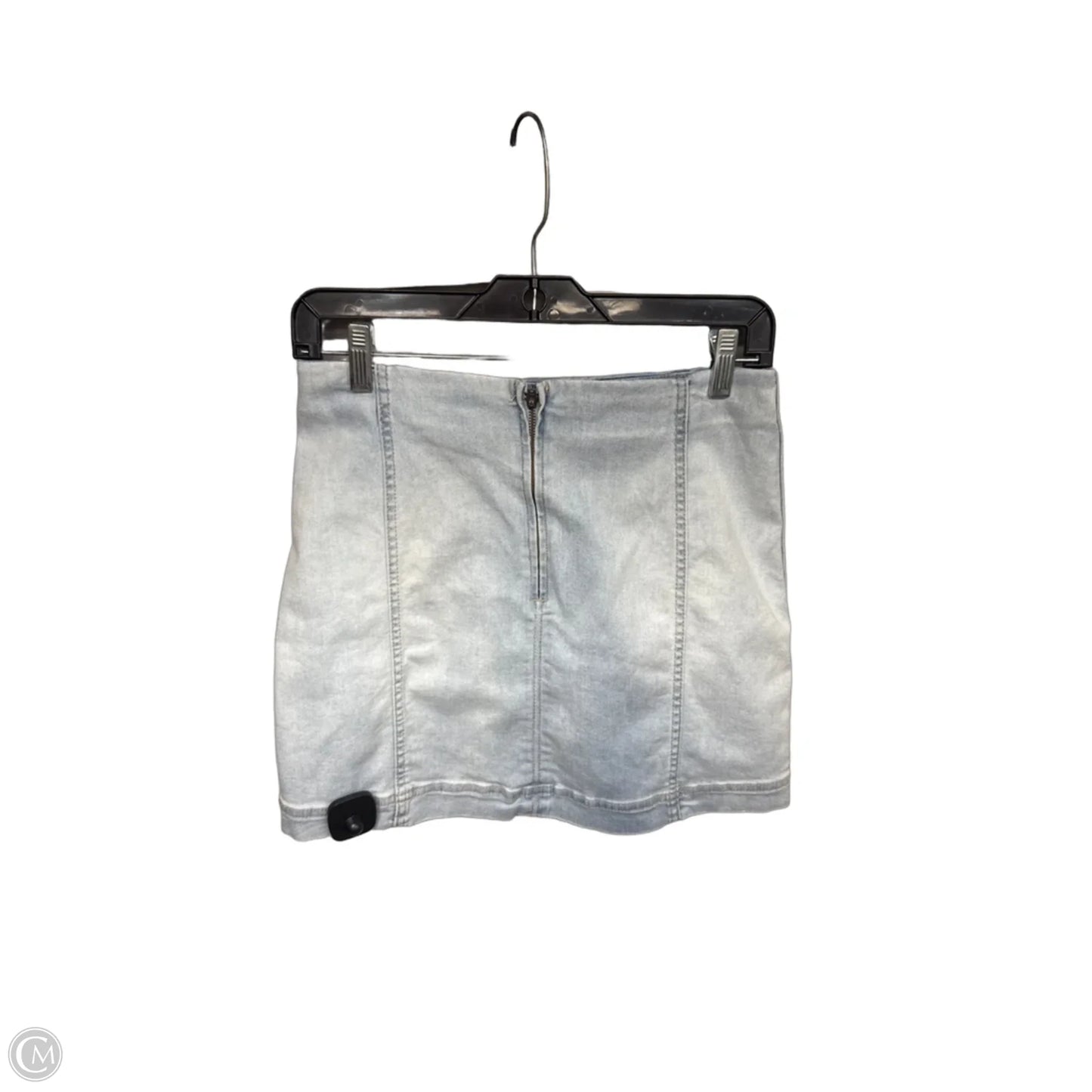 Skirt Midi By Wild Fable In Blue Denim, Size: 8