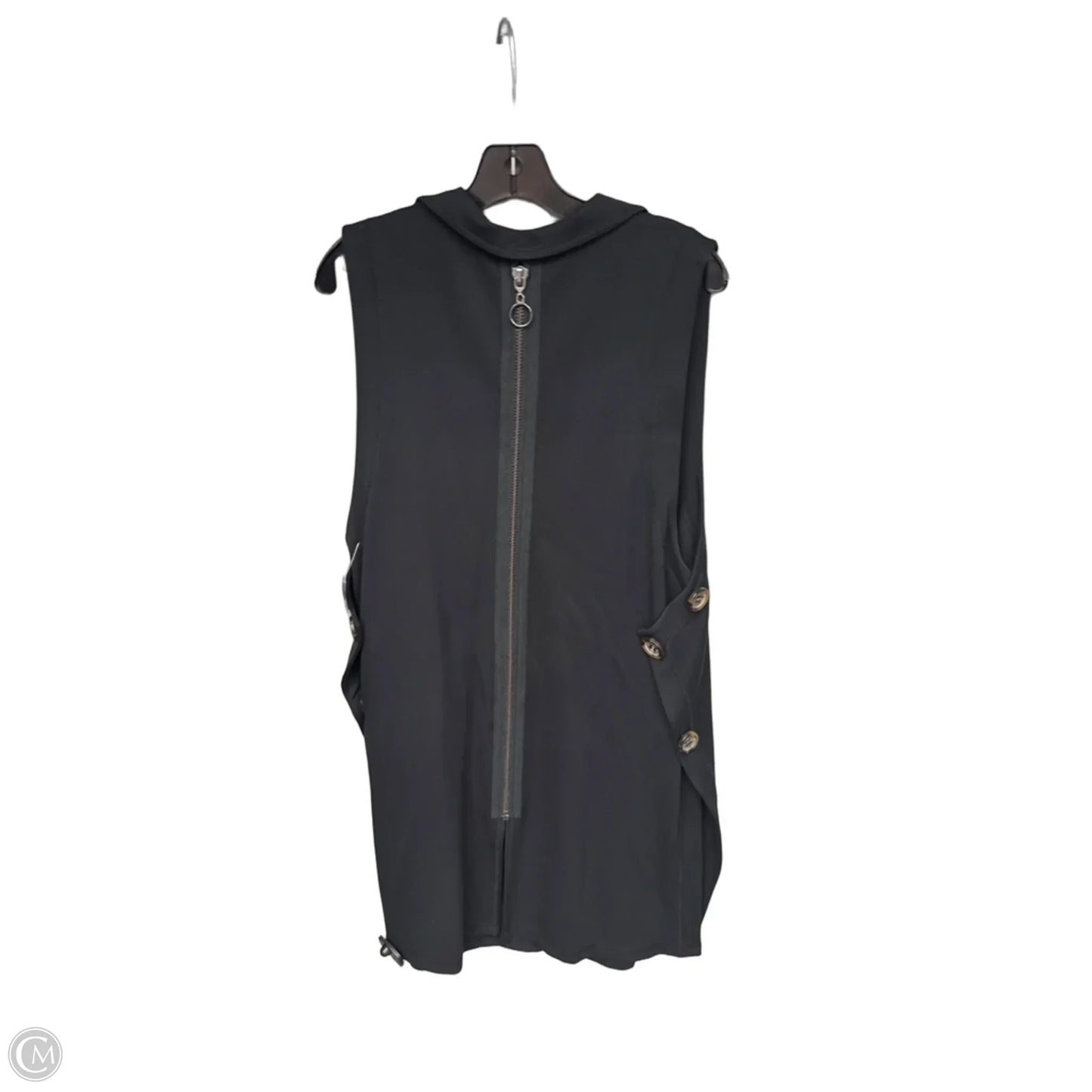 Cardigan By Soft Surroundings In Black, Size: M
