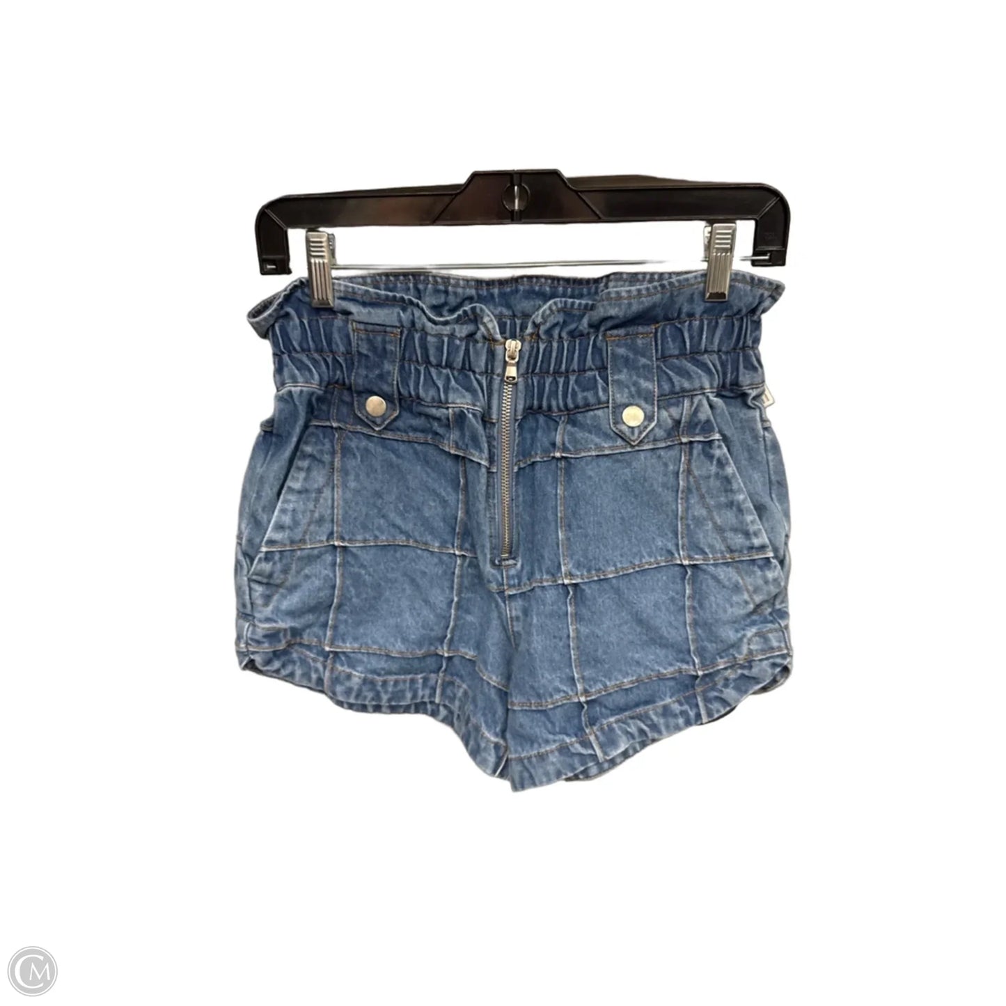 Shorts By Cma In Blue Denim, Size: 2