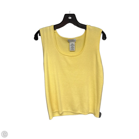 Top Sleeveless By White Stag In Yellow, Size: L