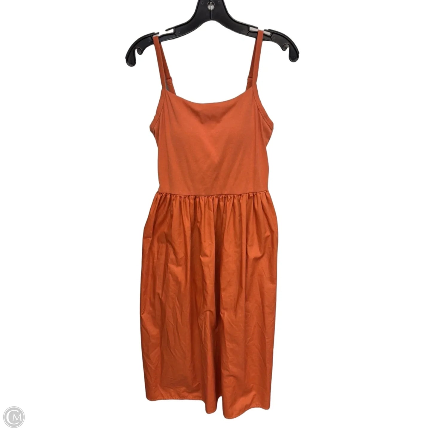 Dress Casual Maxi By Clothes Mentor In Orange, Size: S