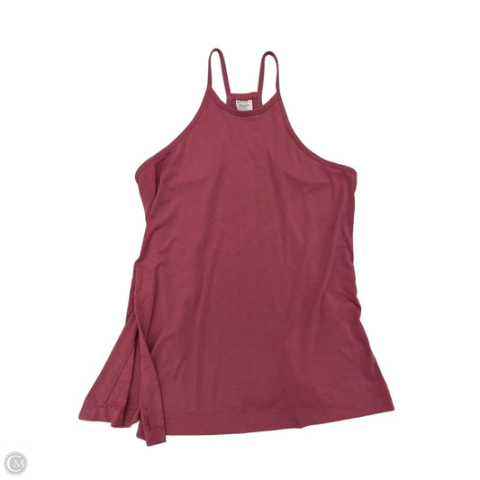 Athletic Tank Top By Athleta In Mauve, Size: M