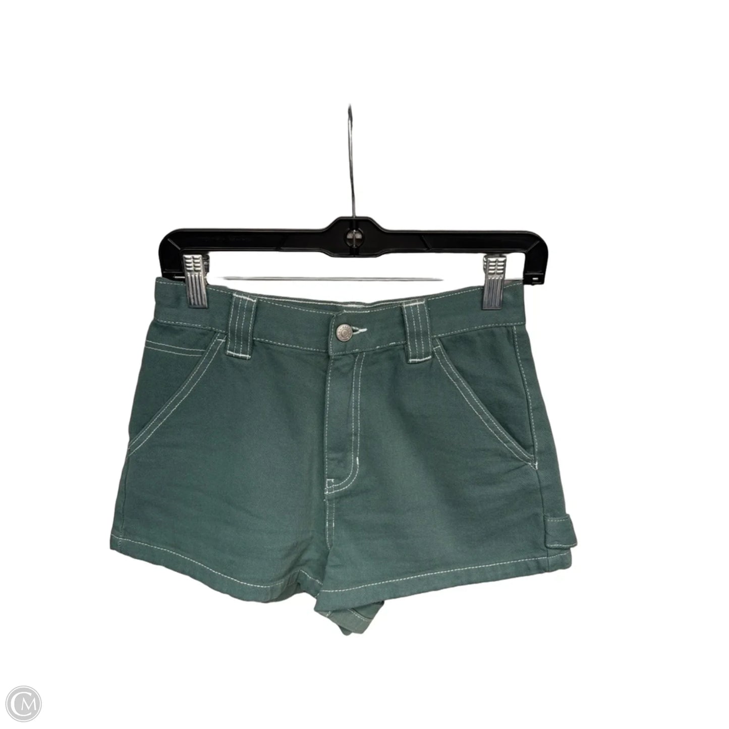 Shorts By Pacsun In Green, Size: 26