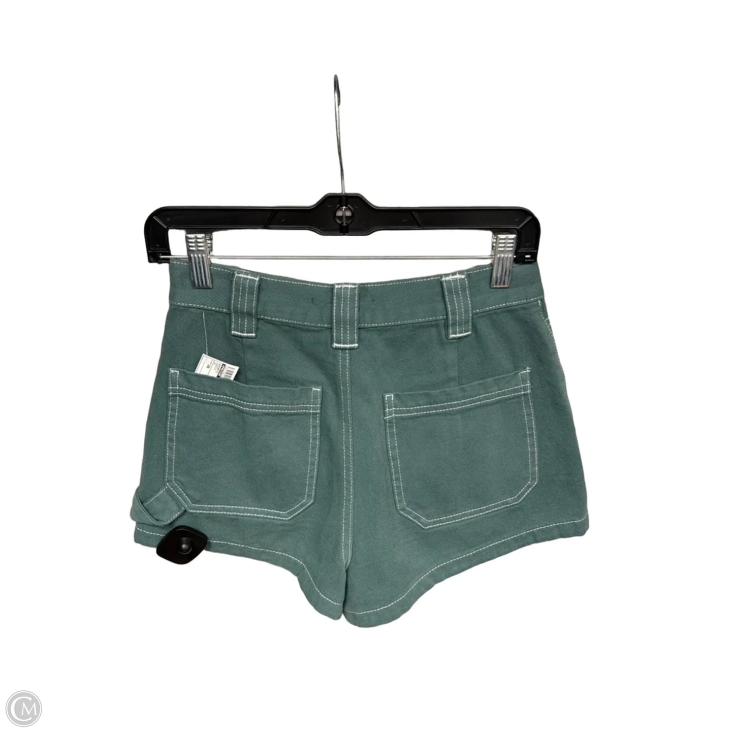 Shorts By Pacsun In Green, Size: 26