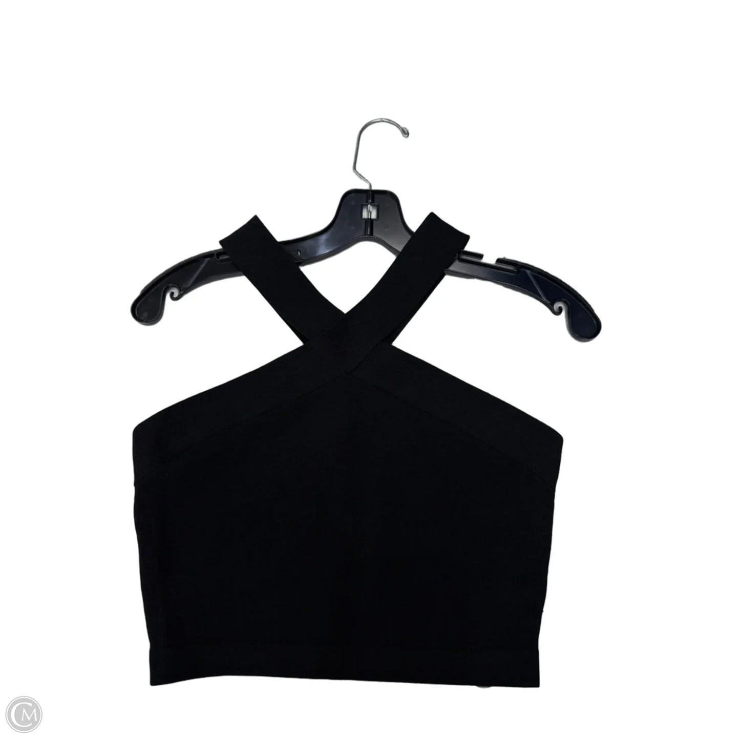 Top Sleeveless By Babaton In Black, Size: M