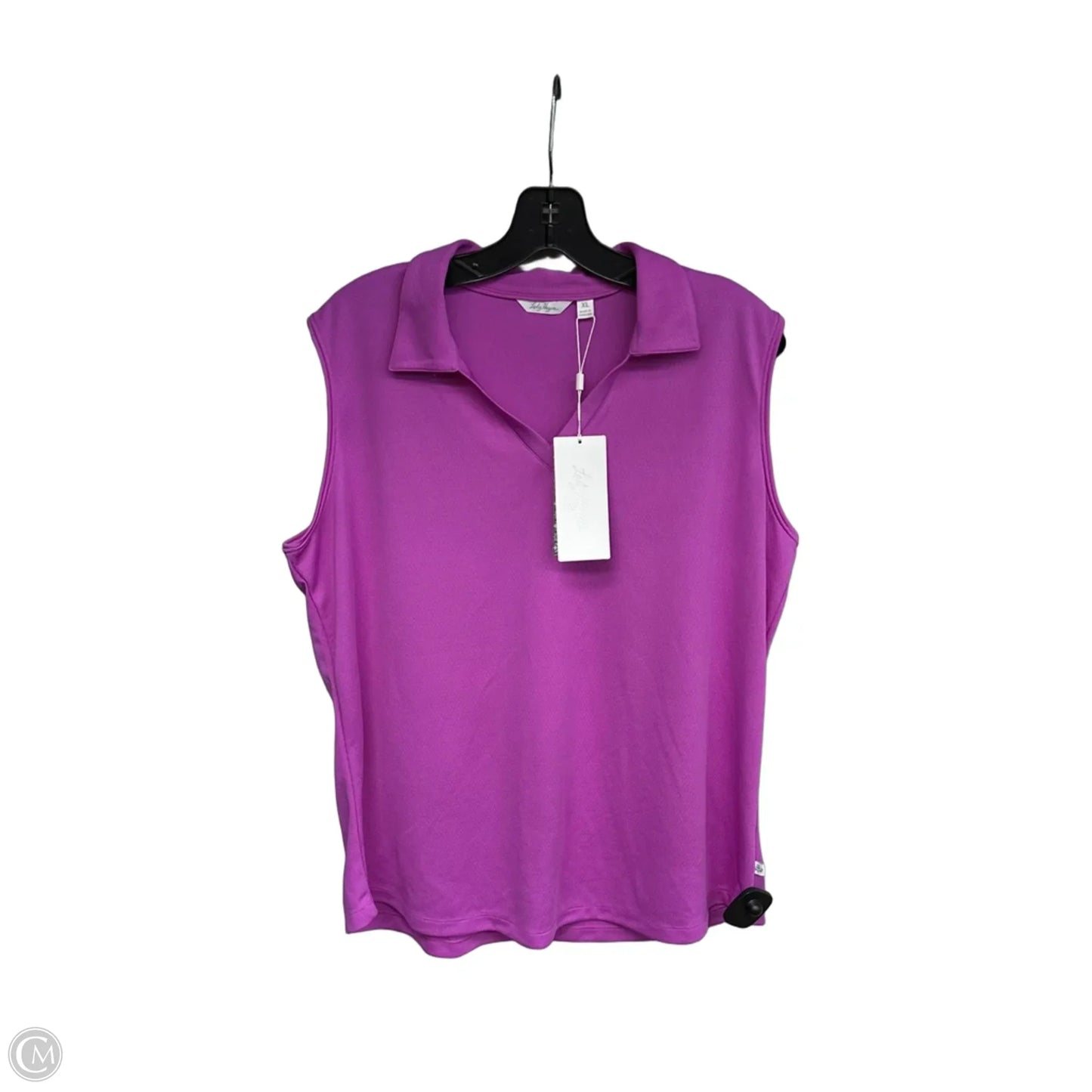 Athletic Tank Top By Lady Hagen In Purple, Size: Xl