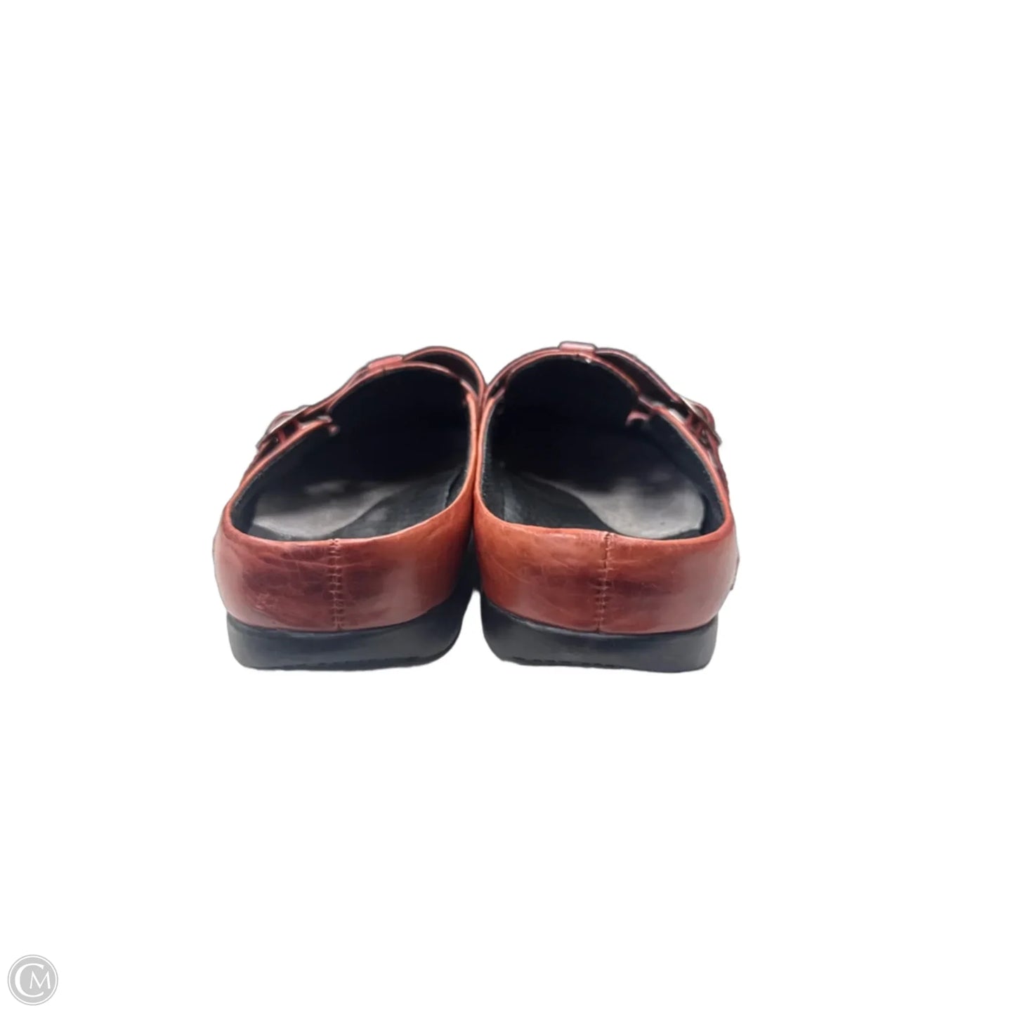 Shoes Flats By Earth In Maroon, Size: 10