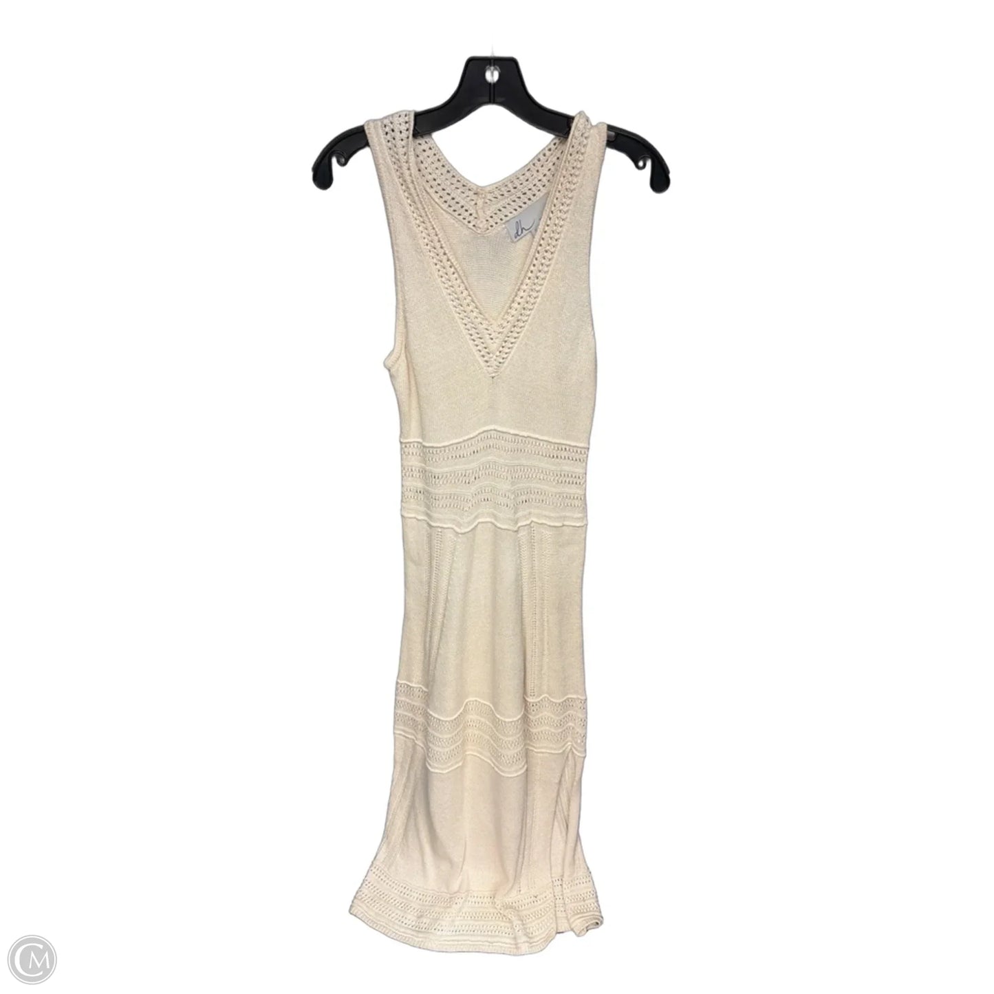 Dress Casual Maxi By Clothes Mentor In Beige, Size: S