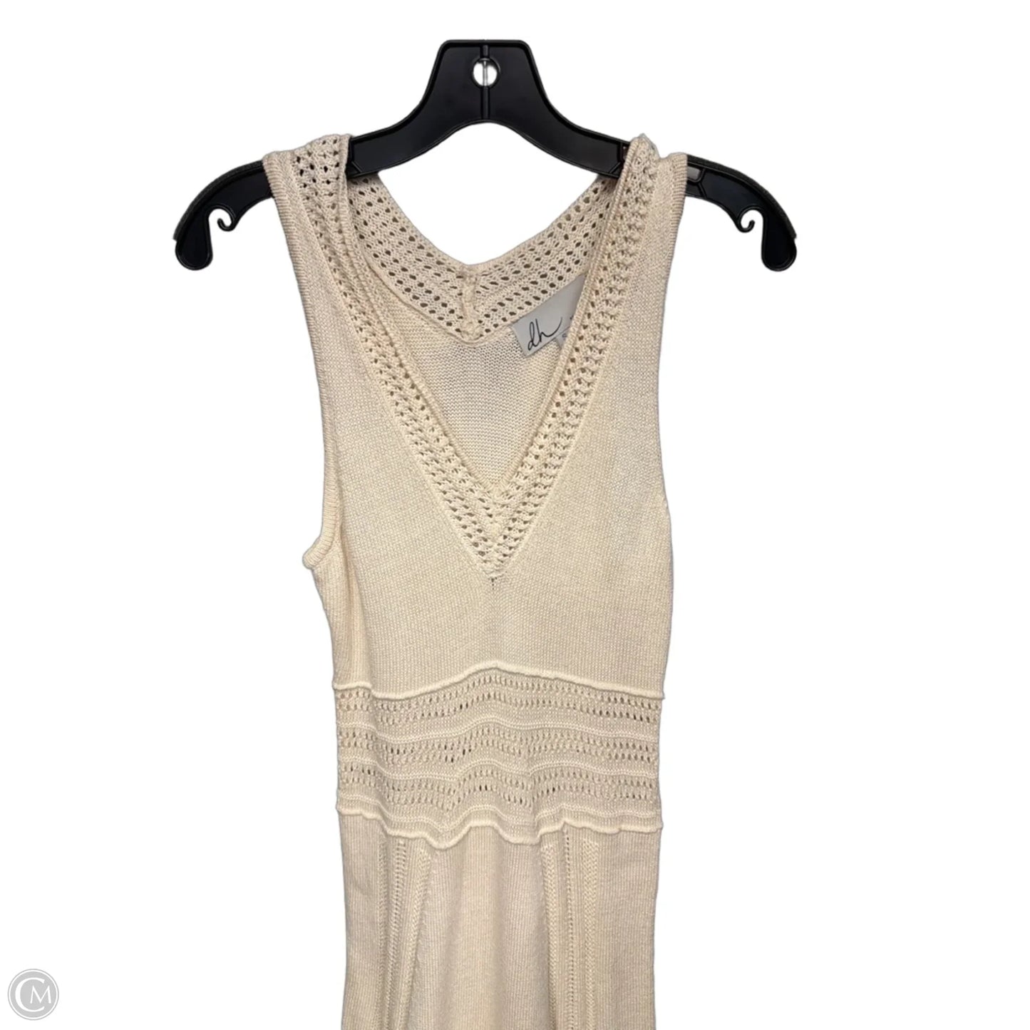 Dress Casual Maxi By Clothes Mentor In Beige, Size: S