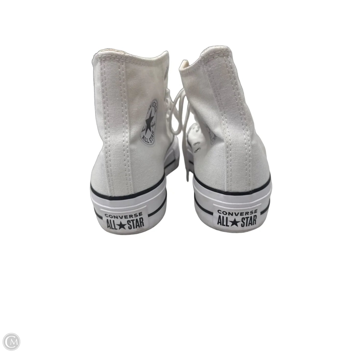 Shoes Athletic By Converse In White, Size: 7