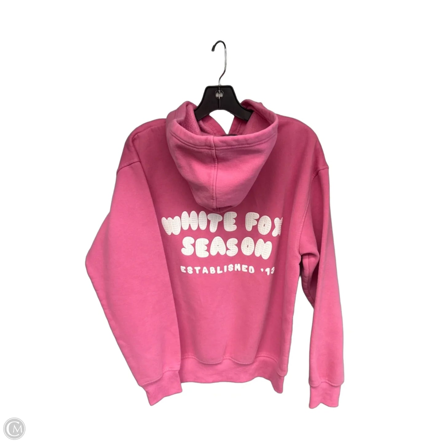Sweatshirt Hoodie By White Fox In Pink, Size: Xs