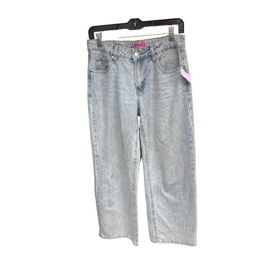 Jeans Straight By Edikted In Blue Denim, Size: S