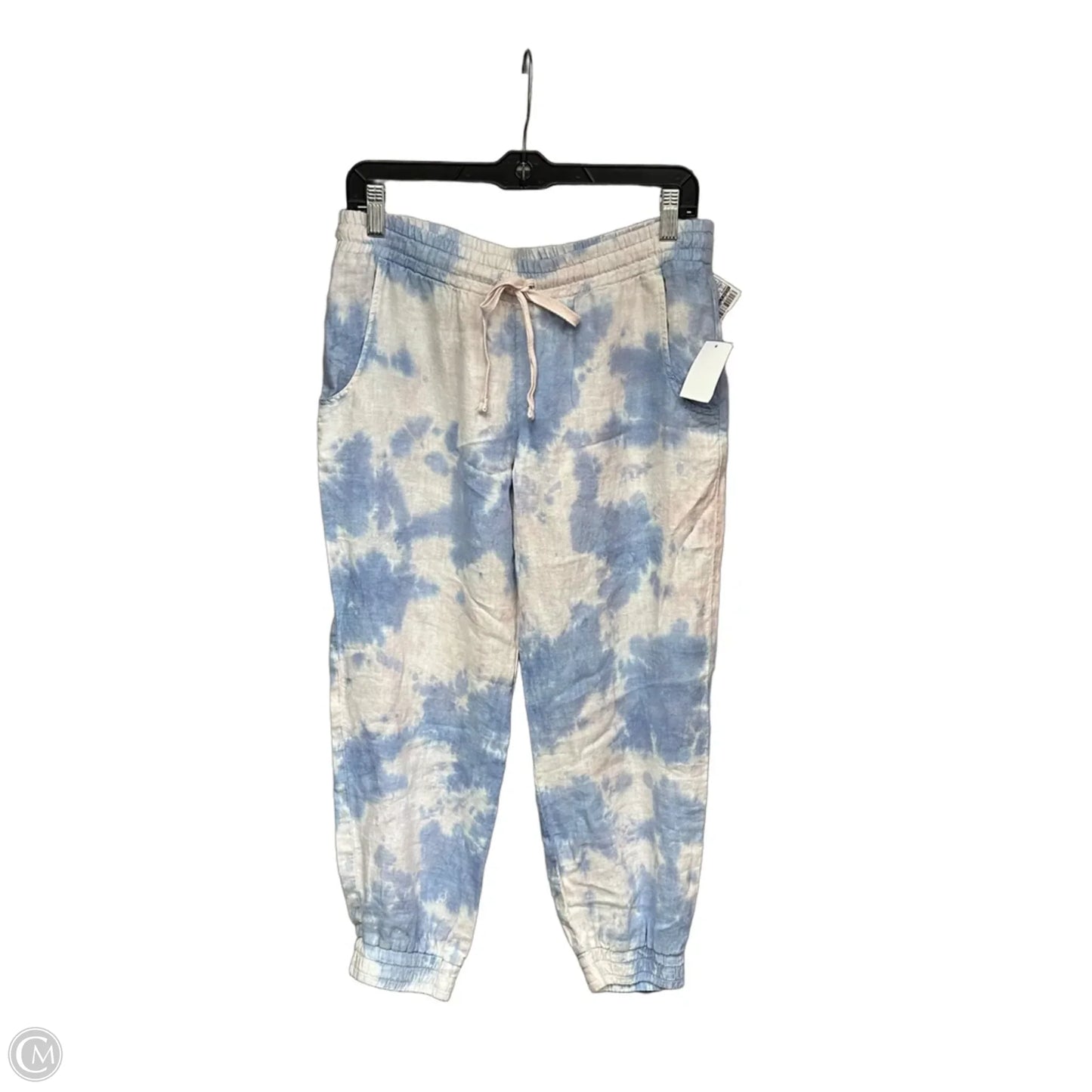 Pants Lounge By Cloth & Stone In Tie Dye Print, Size: M