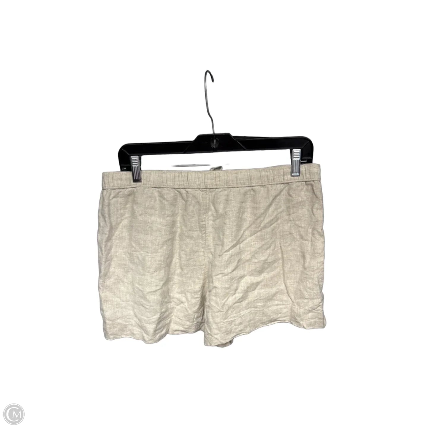 Shorts By Abercrombie And Fitch In Beige, Size: M