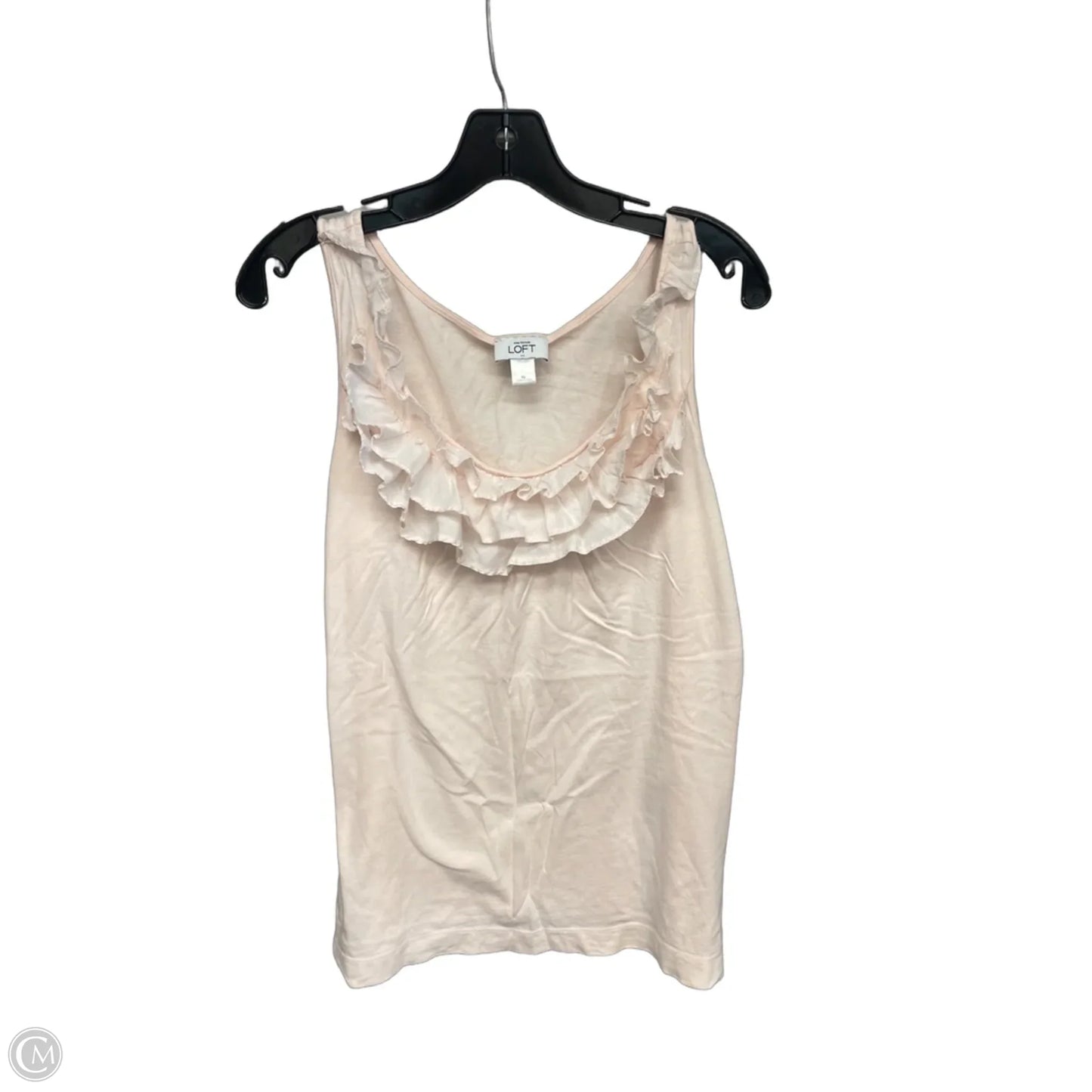 Tank Top By Loft In Pink, Size: Xl