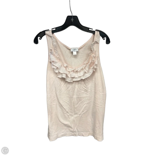 Tank Top By Loft In Pink, Size: Xl