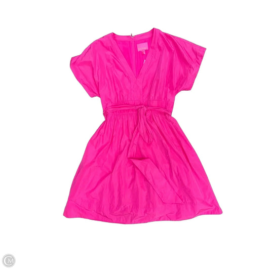 Dress Casual Midi By Lilly Pulitzer In Pink, Size: 14