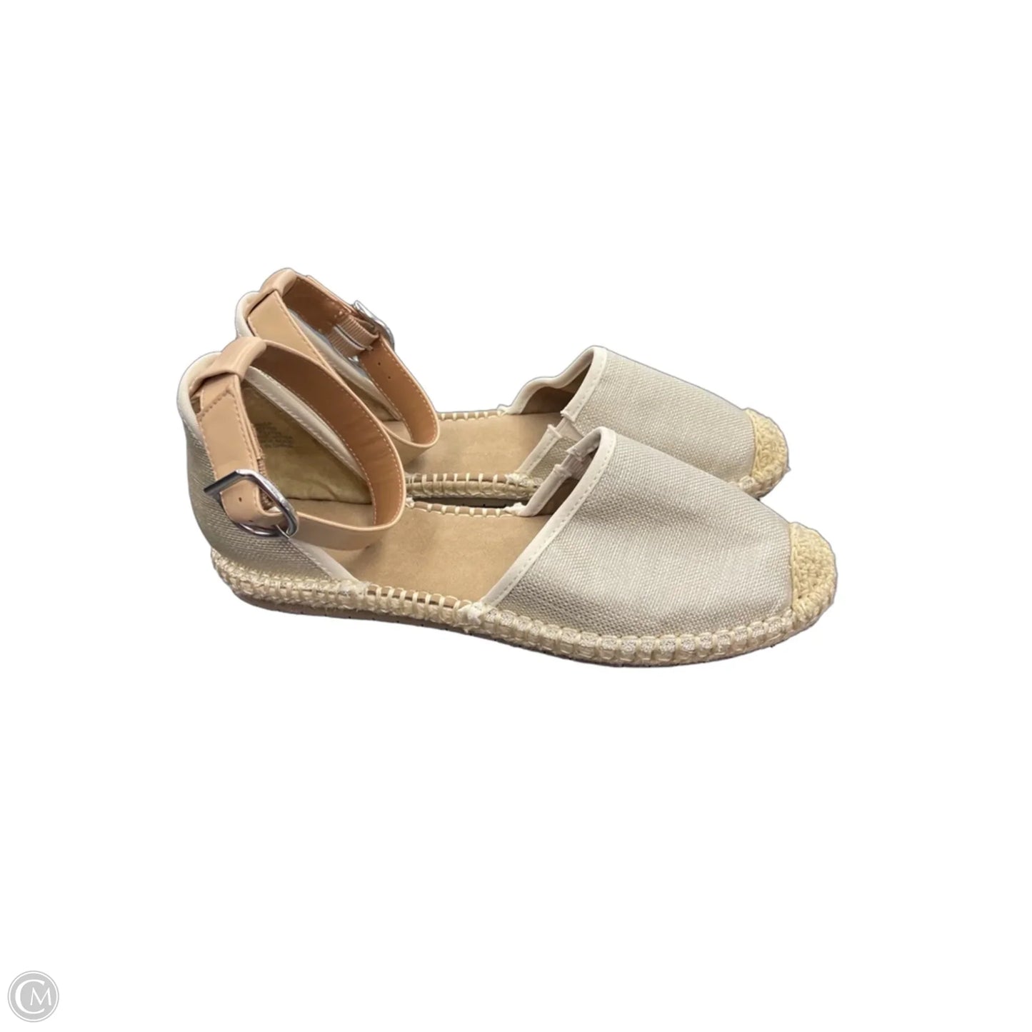 Shoes Flats By Style And Company In Beige, Size: 7.5