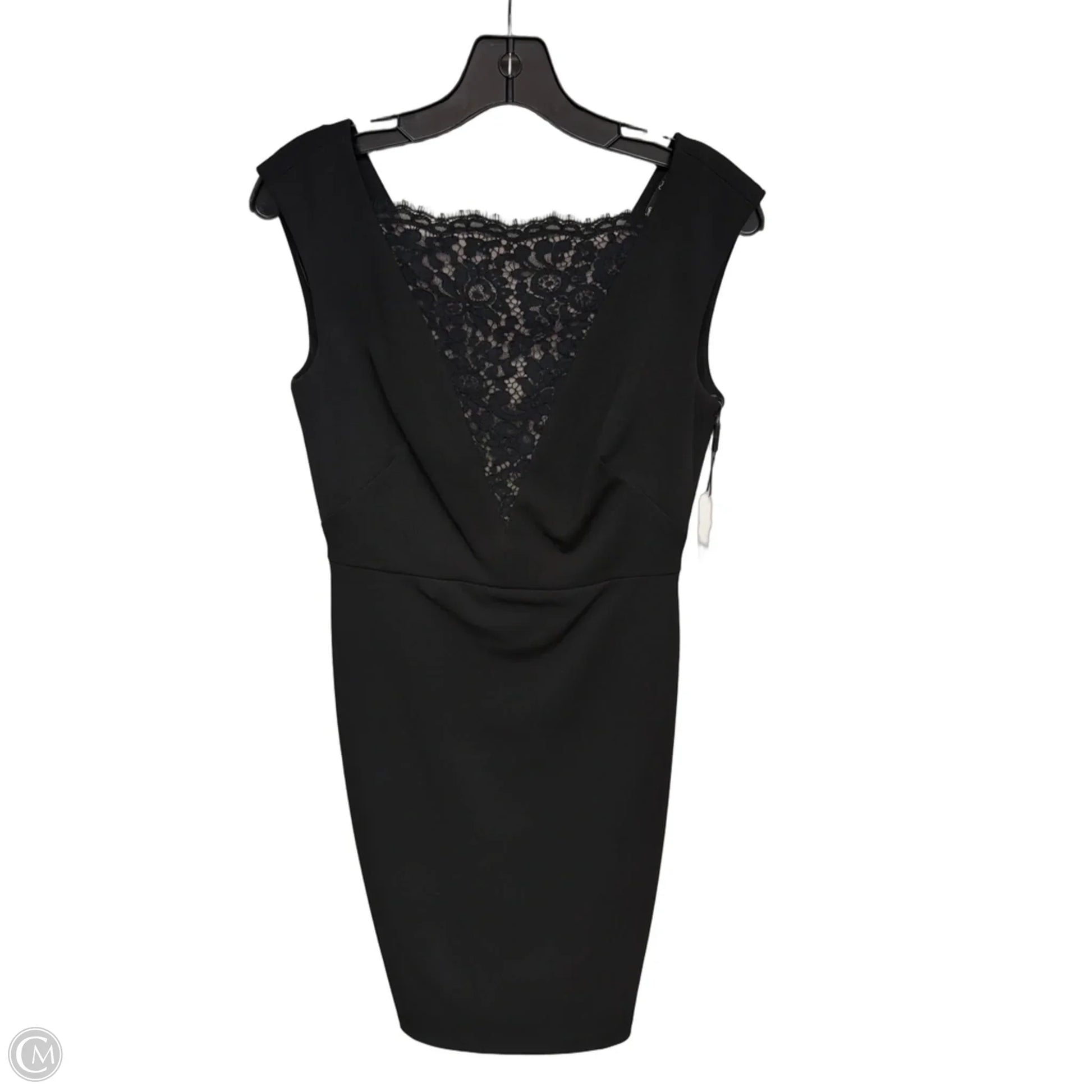 calvin klein black work dress Dress Work By Calvin Klein In Black, Size: 4