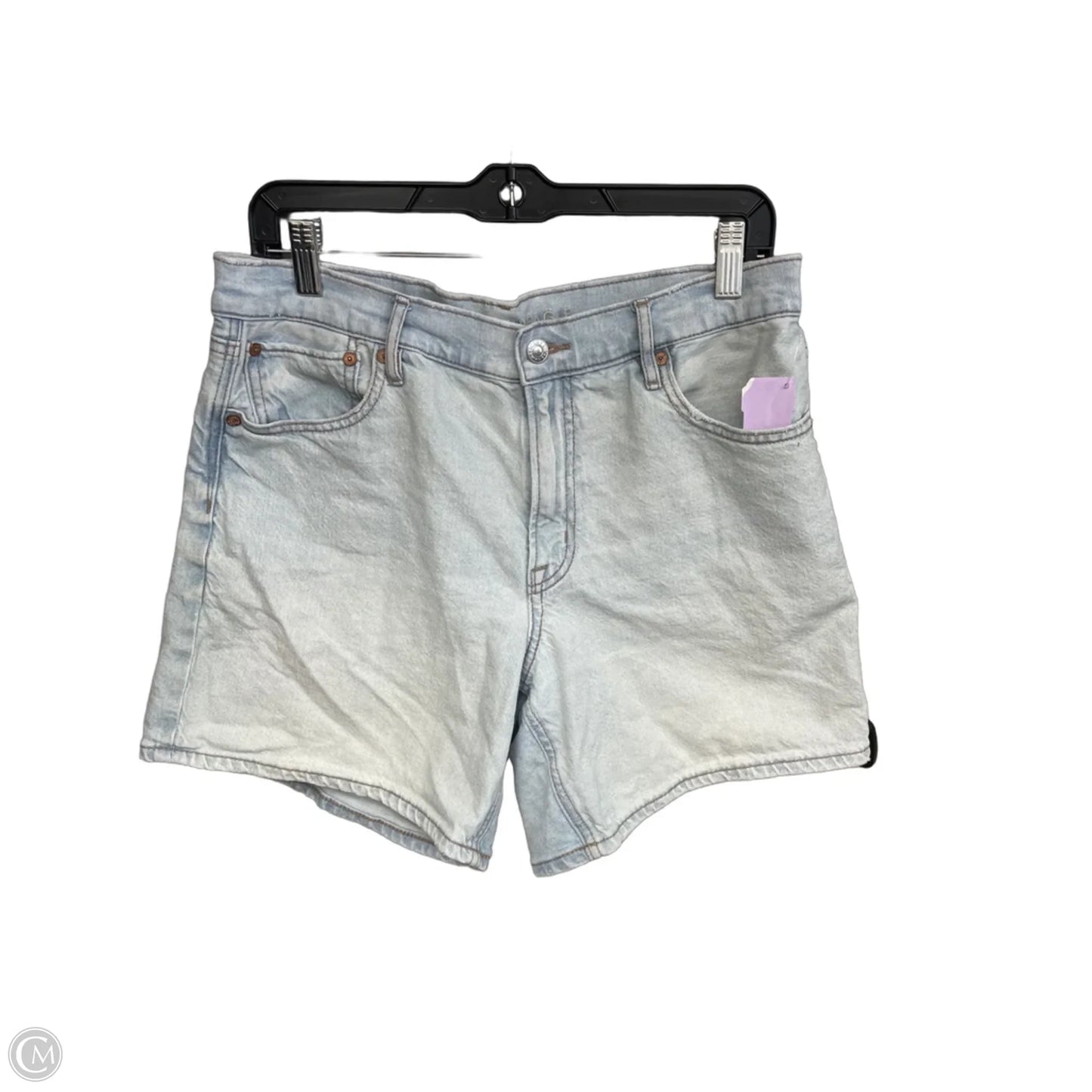 Shorts By American Eagle In Blue Denim, Size: 10