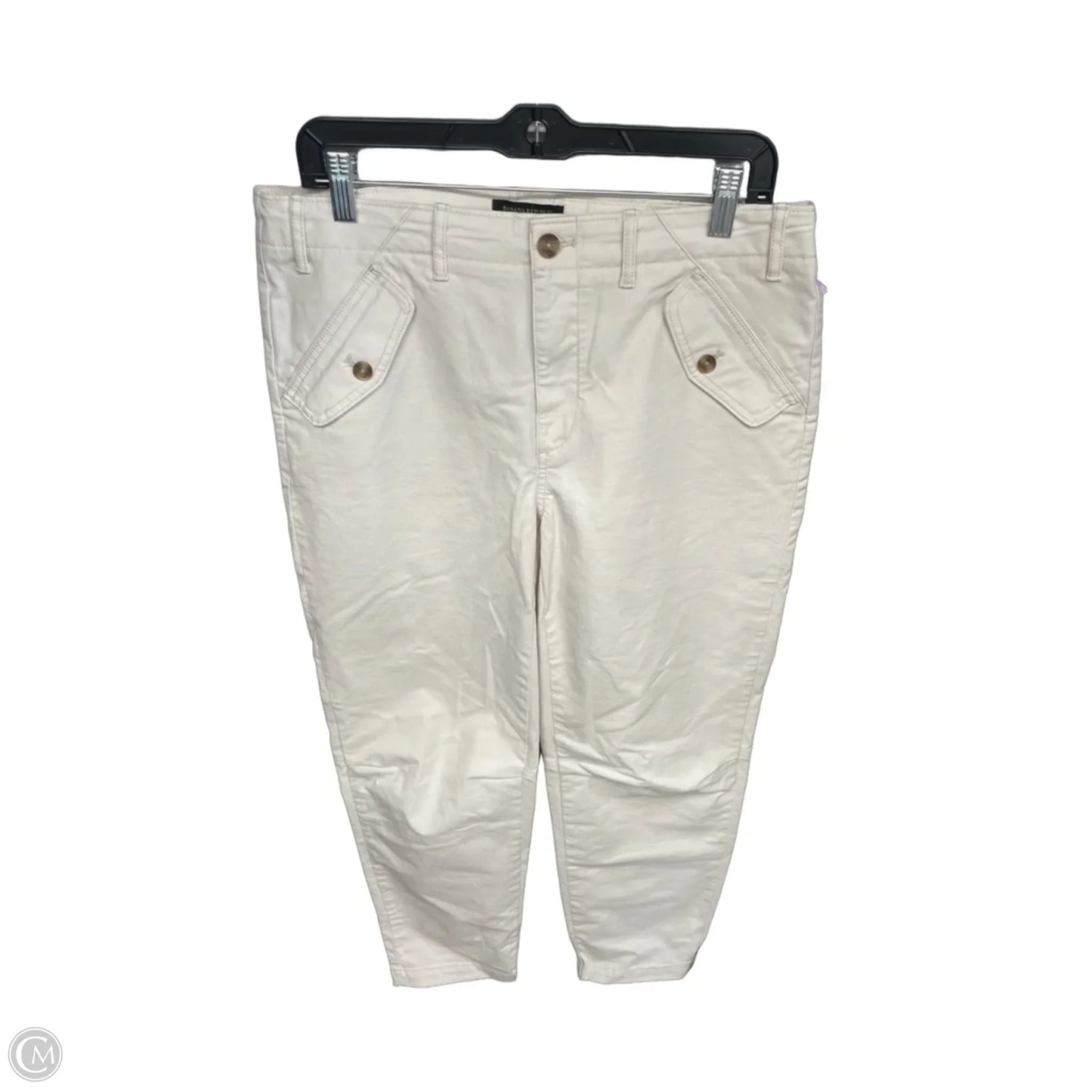 Pants Chinos & Khakis By Banana Republic In Cream, Size: 10