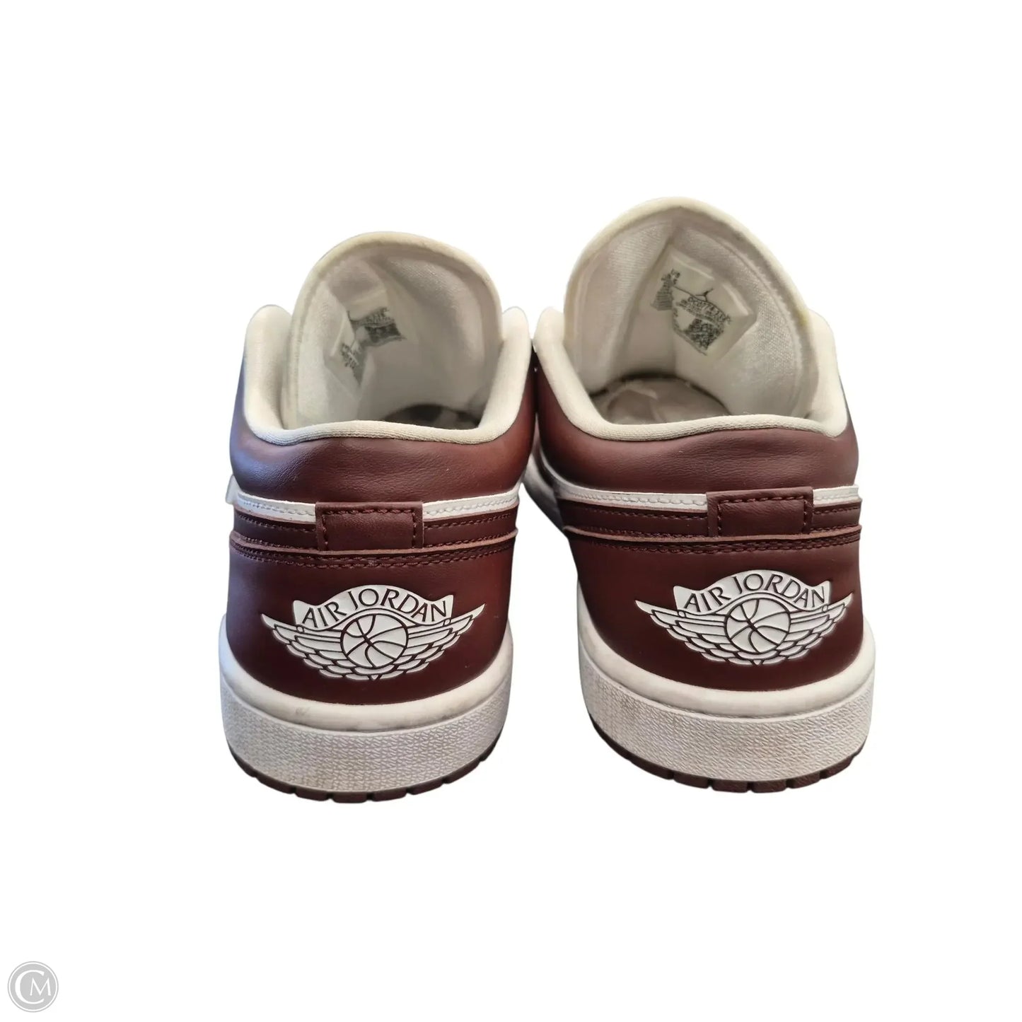 Shoes Athletic By Nike In Red & White, Size: 9.5