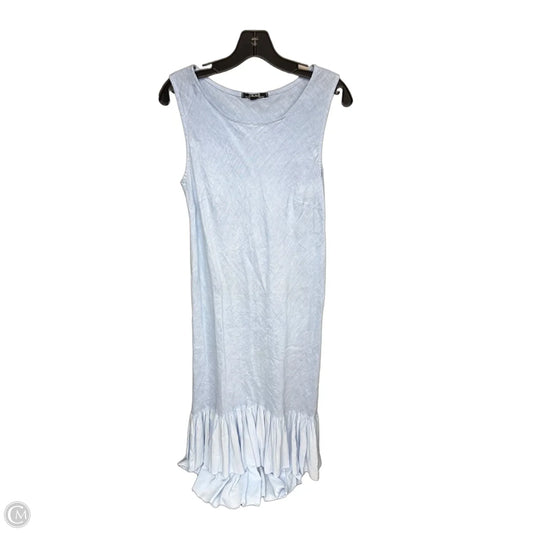 Dress Casual Maxi By Charlie B In Blue, Size: M