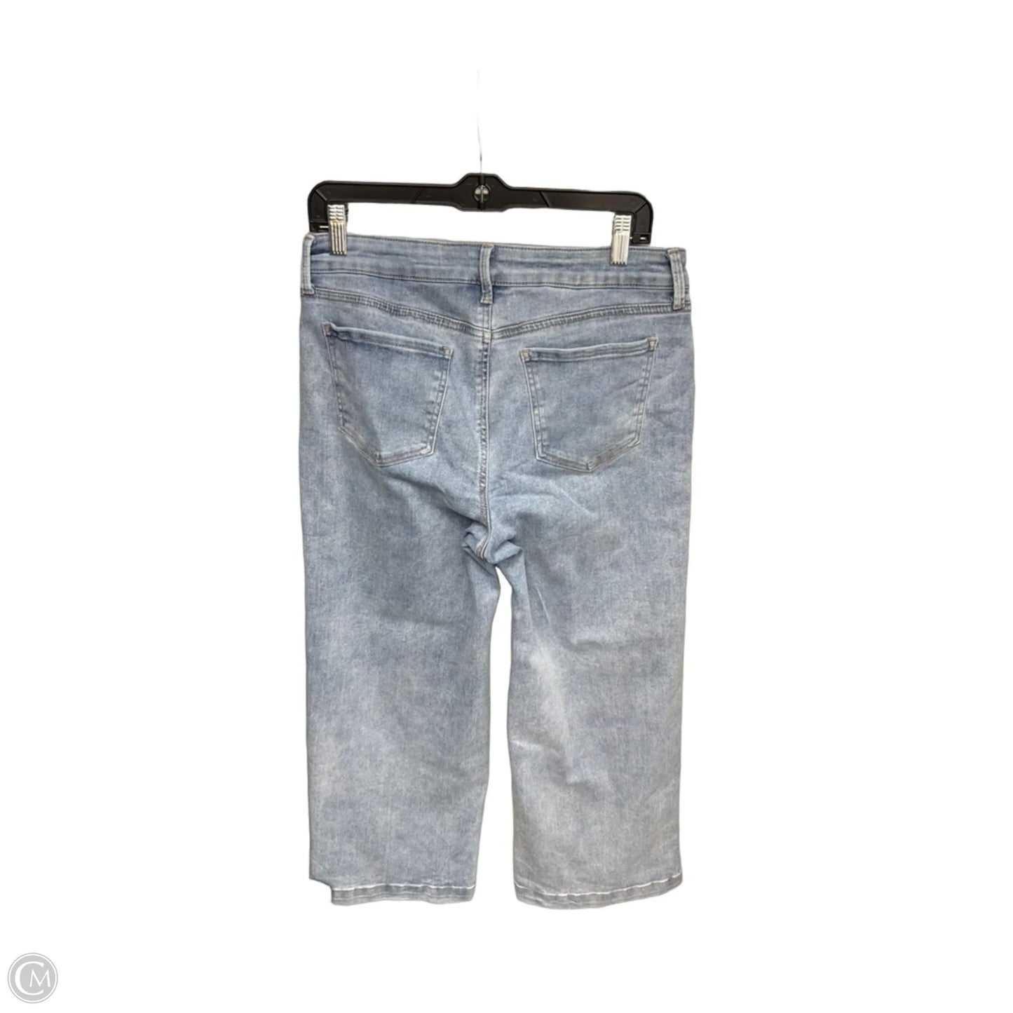 Jeans Wide Leg By Not Your Daughters Jeans In Blue Denim, Size: 8