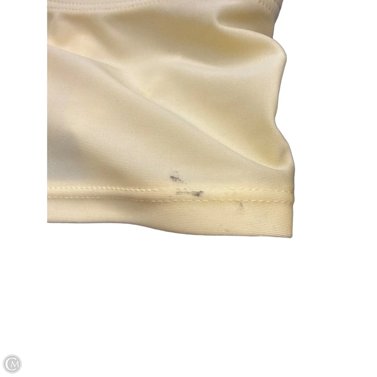 Swimsuit 2pc By Shein In Yellow, Size: Xl