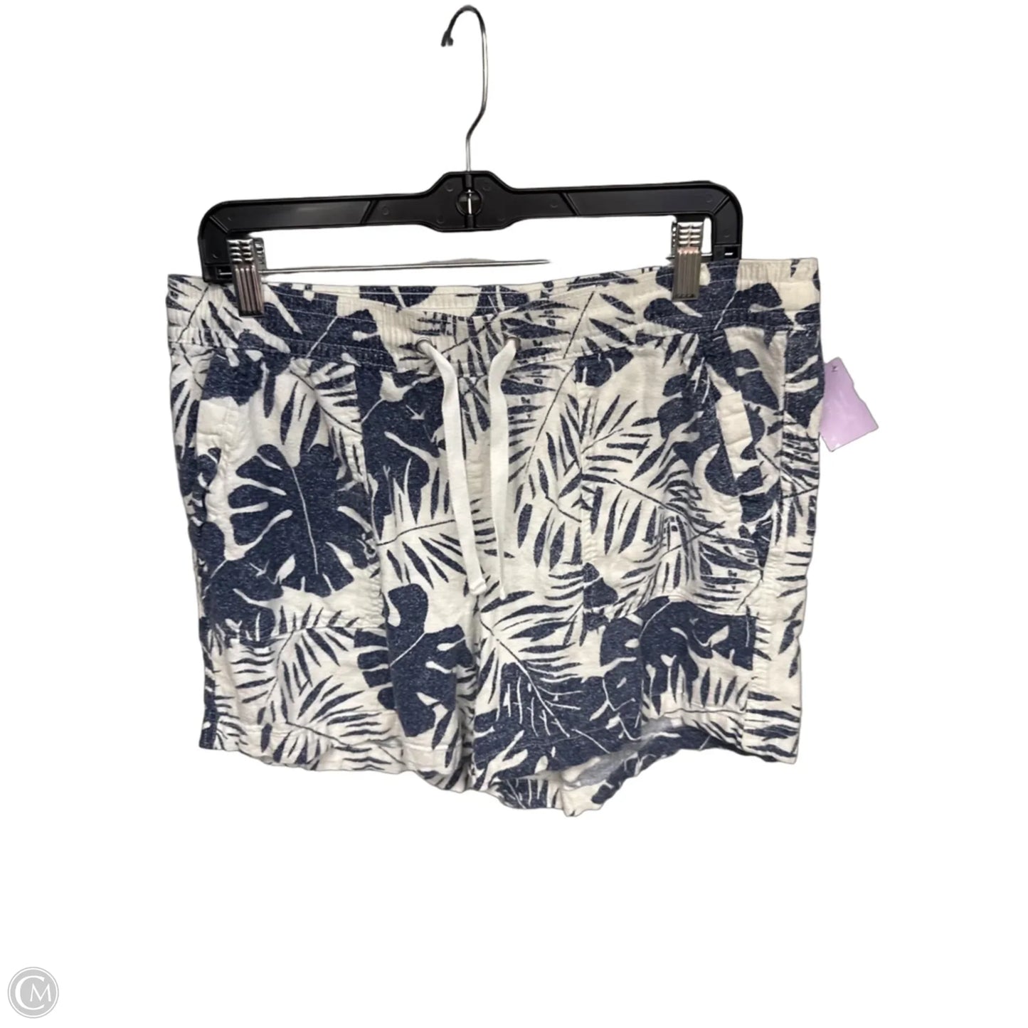 Shorts By Nautica In Blue & White, Size: L