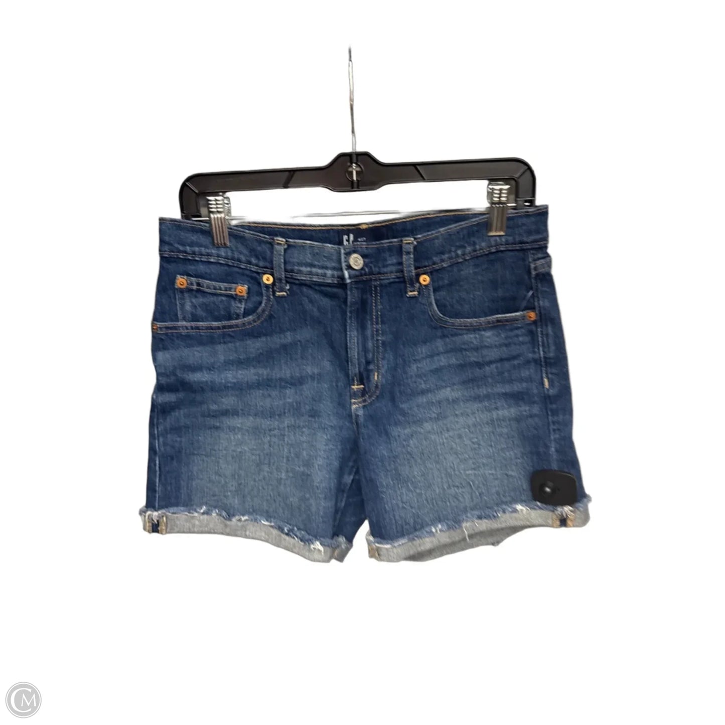 Shorts By Gap In Blue Denim, Size: 4