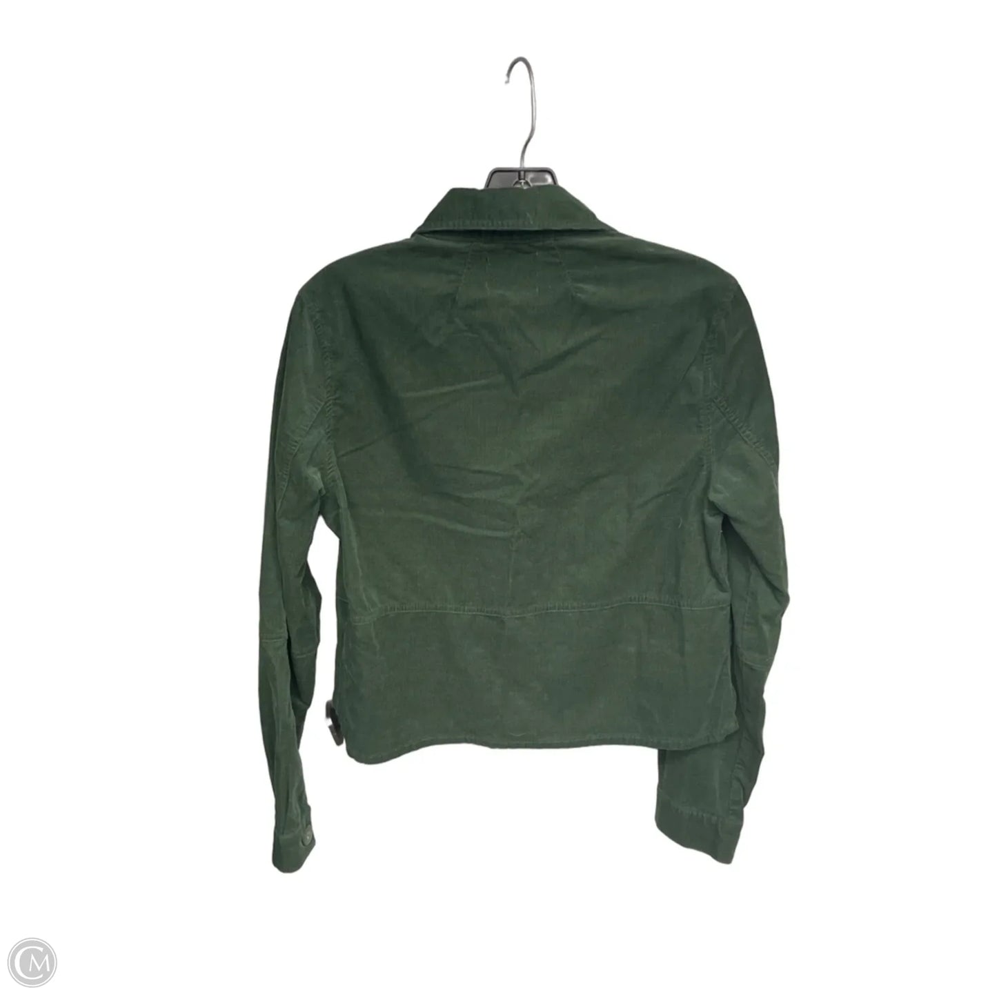 Jacket Shirt By Kut In Green, Size: S