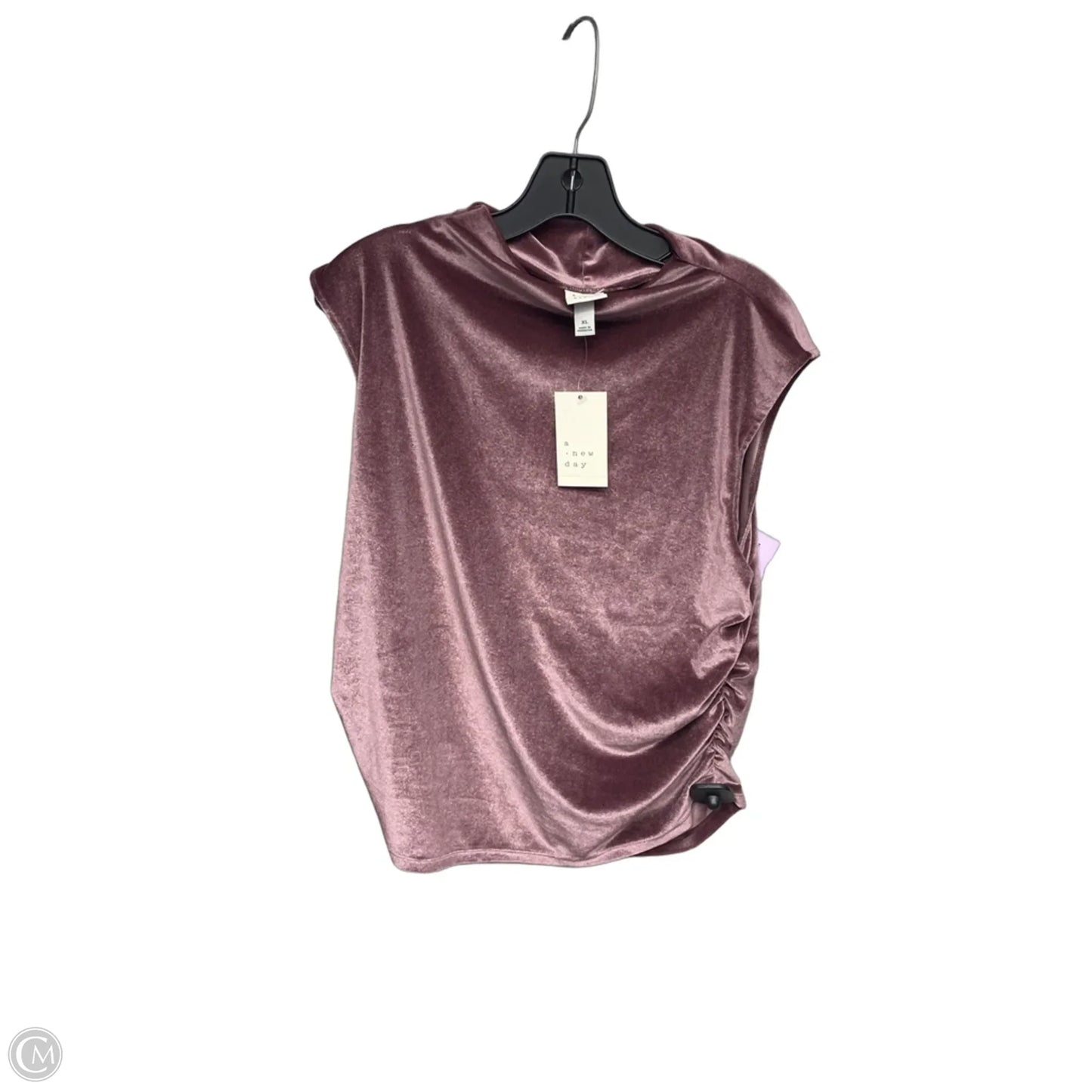 Top Sleeveless By A New Day In Purple, Size: Xl