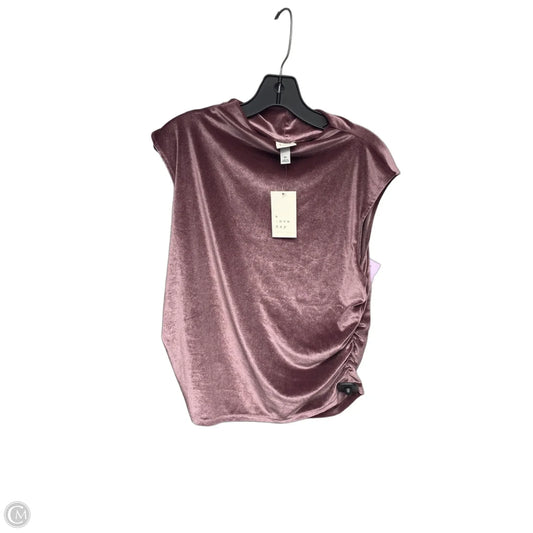 Top Sleeveless By A New Day In Purple, Size: Xl