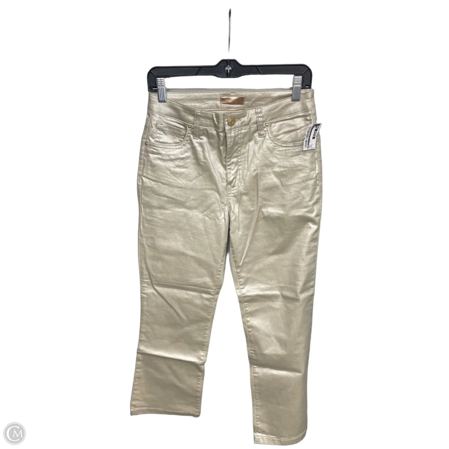 Pants Dress By Kut In Gold, Size: 4