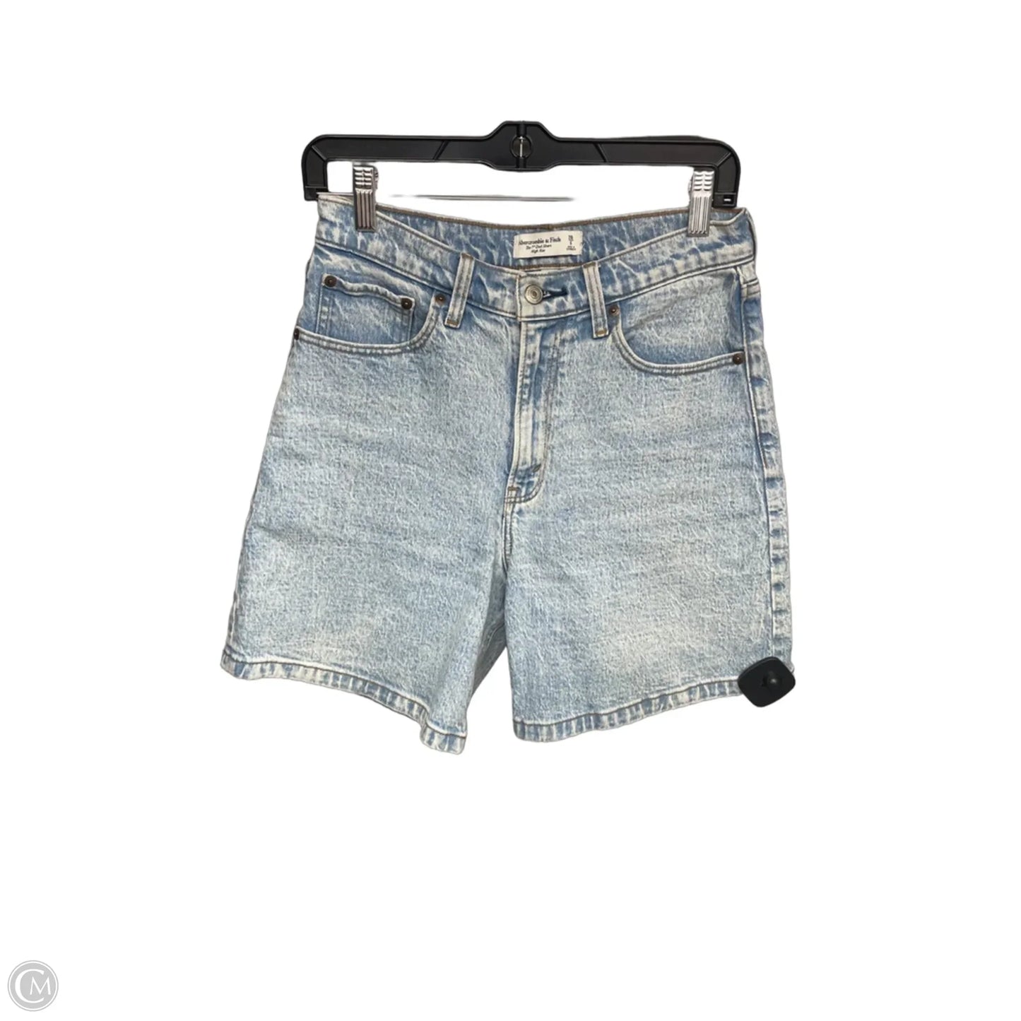 Shorts By Abercrombie And Fitch In Blue Denim, Size: 6
