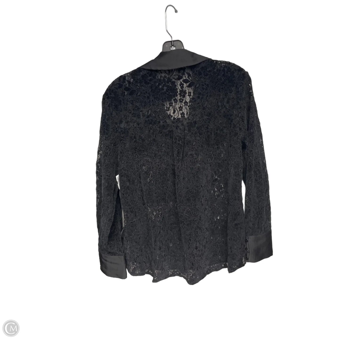 Top Long Sleeve By Free People In Black, Size: Xs