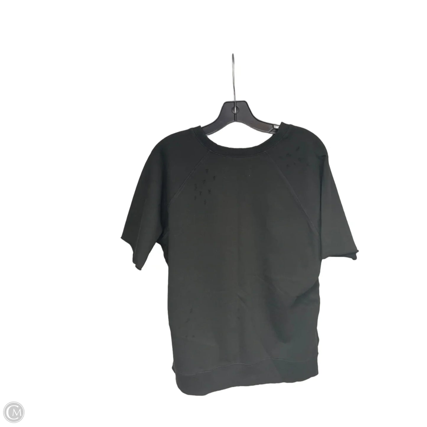 Top Short Sleeve By Pistola In Black, Size: S