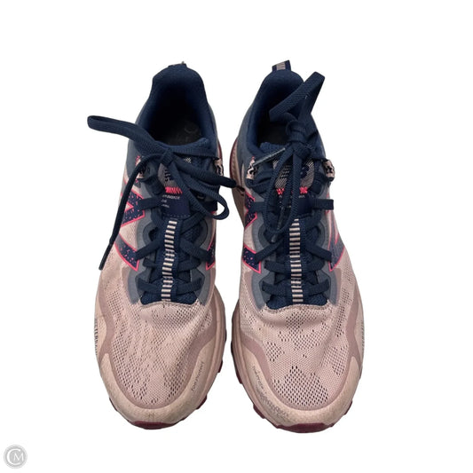 Shoes Athletic By New Balance In Blue & Pink, Size: 10