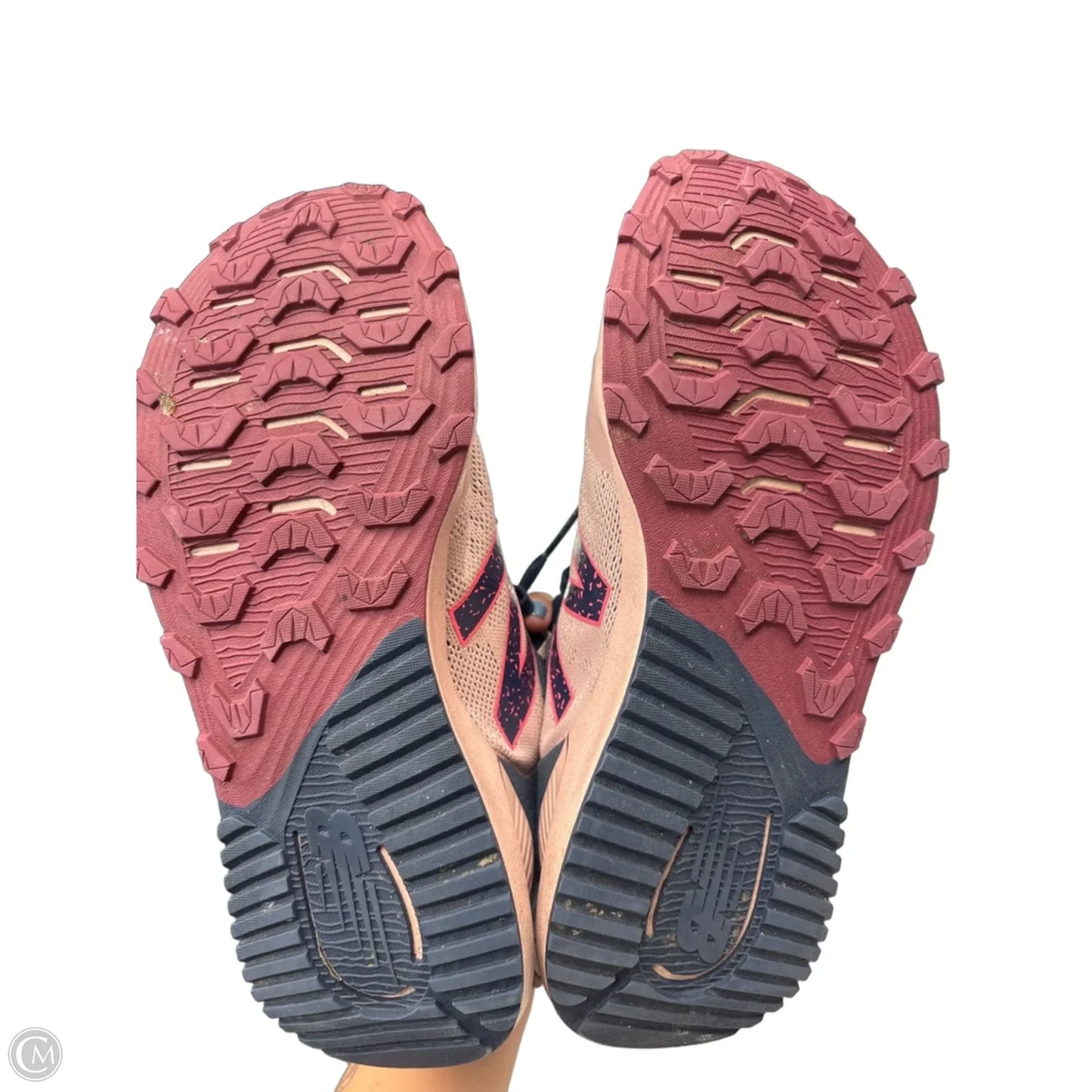 Shoes Athletic By New Balance In Blue & Pink, Size: 10