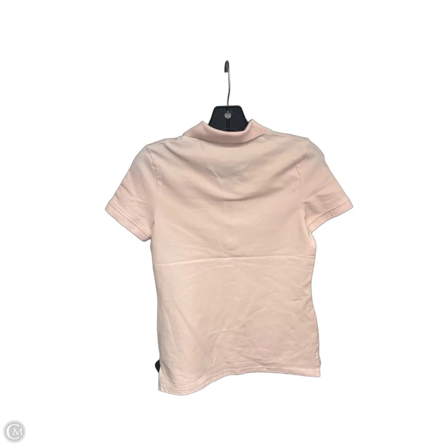 Top Short Sleeve By Tommy Hilfiger In Pink, Size: Xs